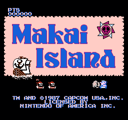 魔界岛 - 七岛大冒险 (美版) (动作)